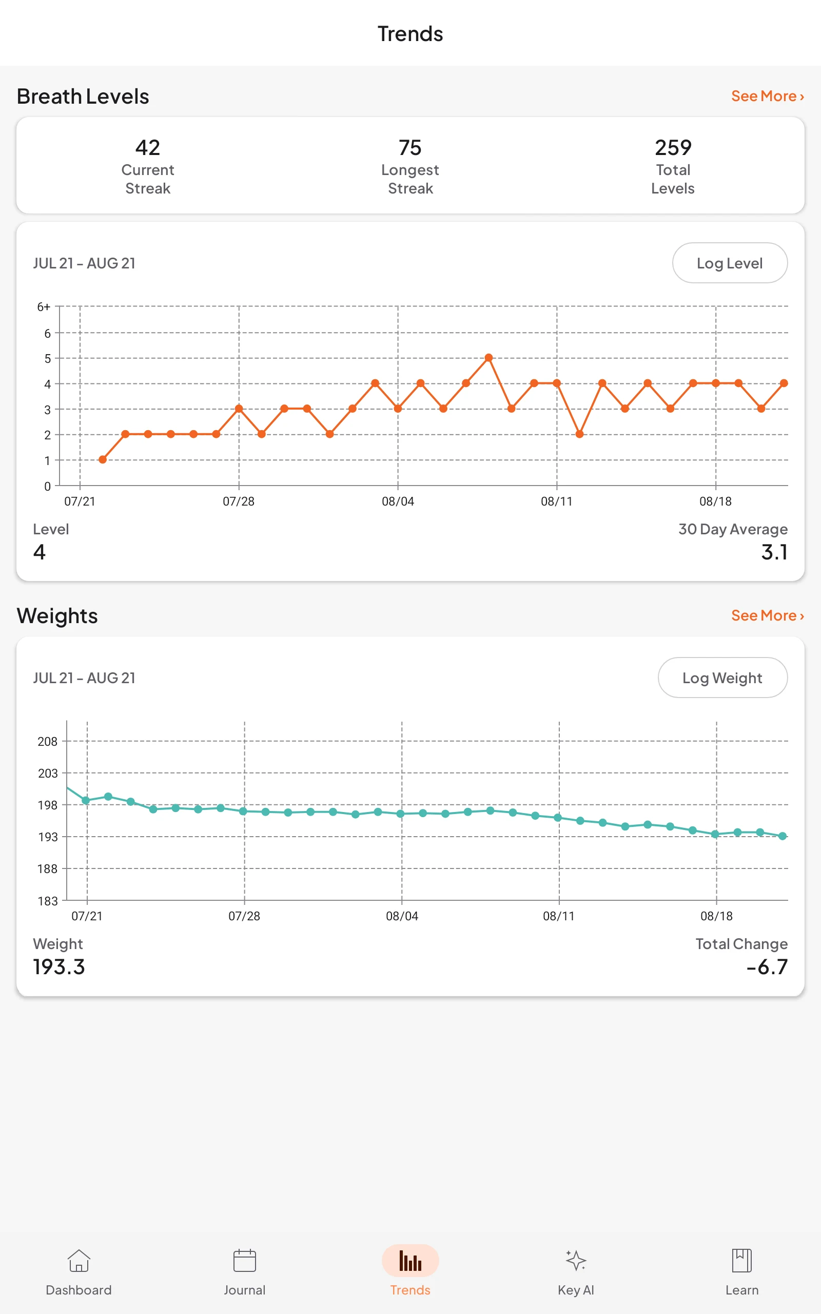 Key to Health: Metabolic AI screenshot