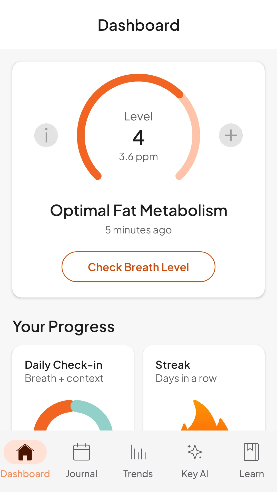 Key to Health: Metabolic AI screenshot