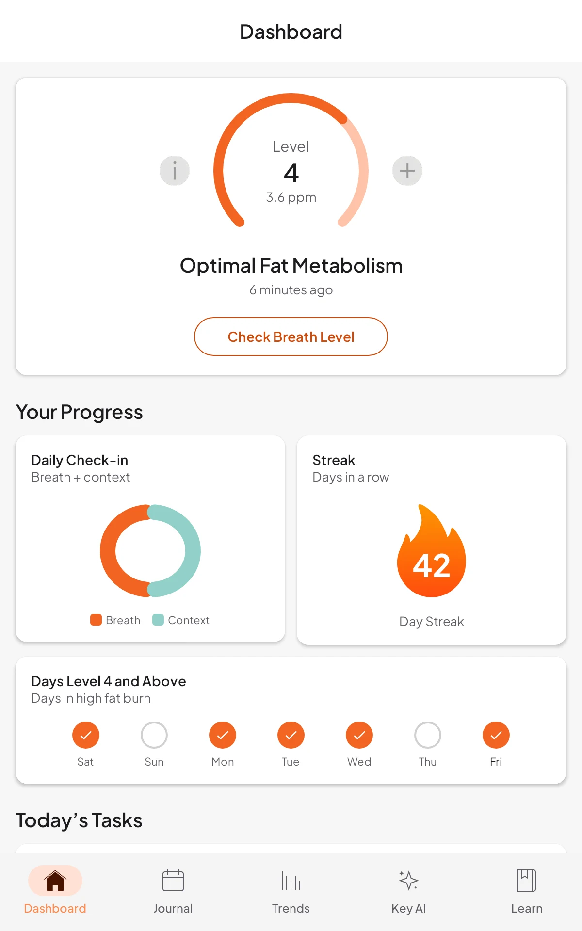 Key to Health: Metabolic AI screenshot
